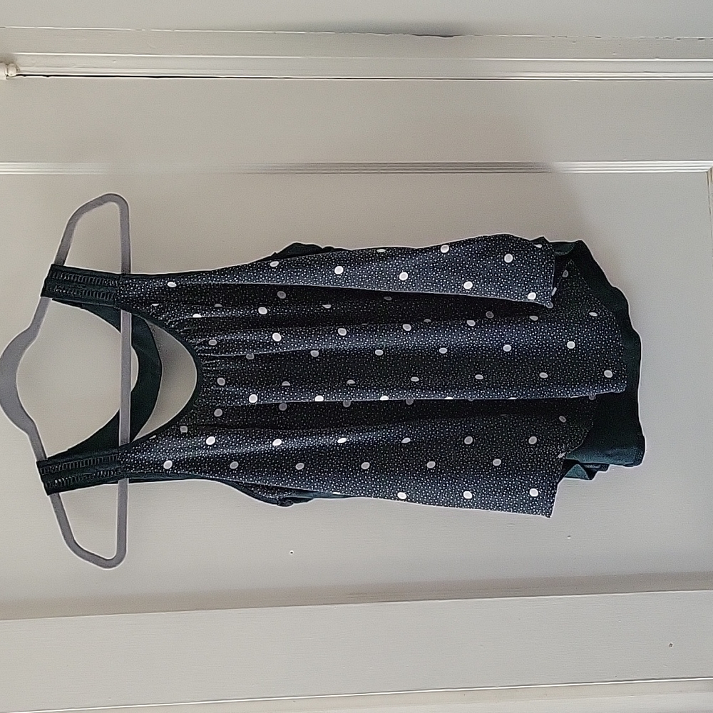 Fashion polka dot tank
